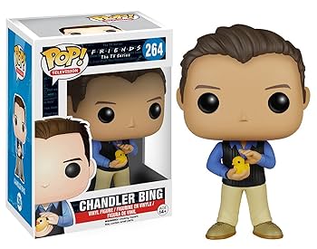 Amazon | FunKo POP TV: Friends - Chandler Bing Toy Figure
